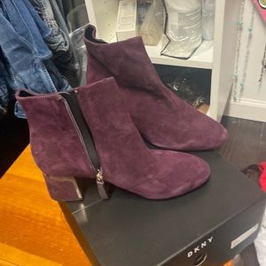 DKNY Booties 9 1/2